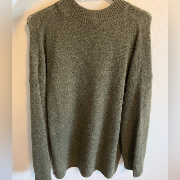 & Other Stories sweater - olive green, size small, like new condition - Picture 2 of 5